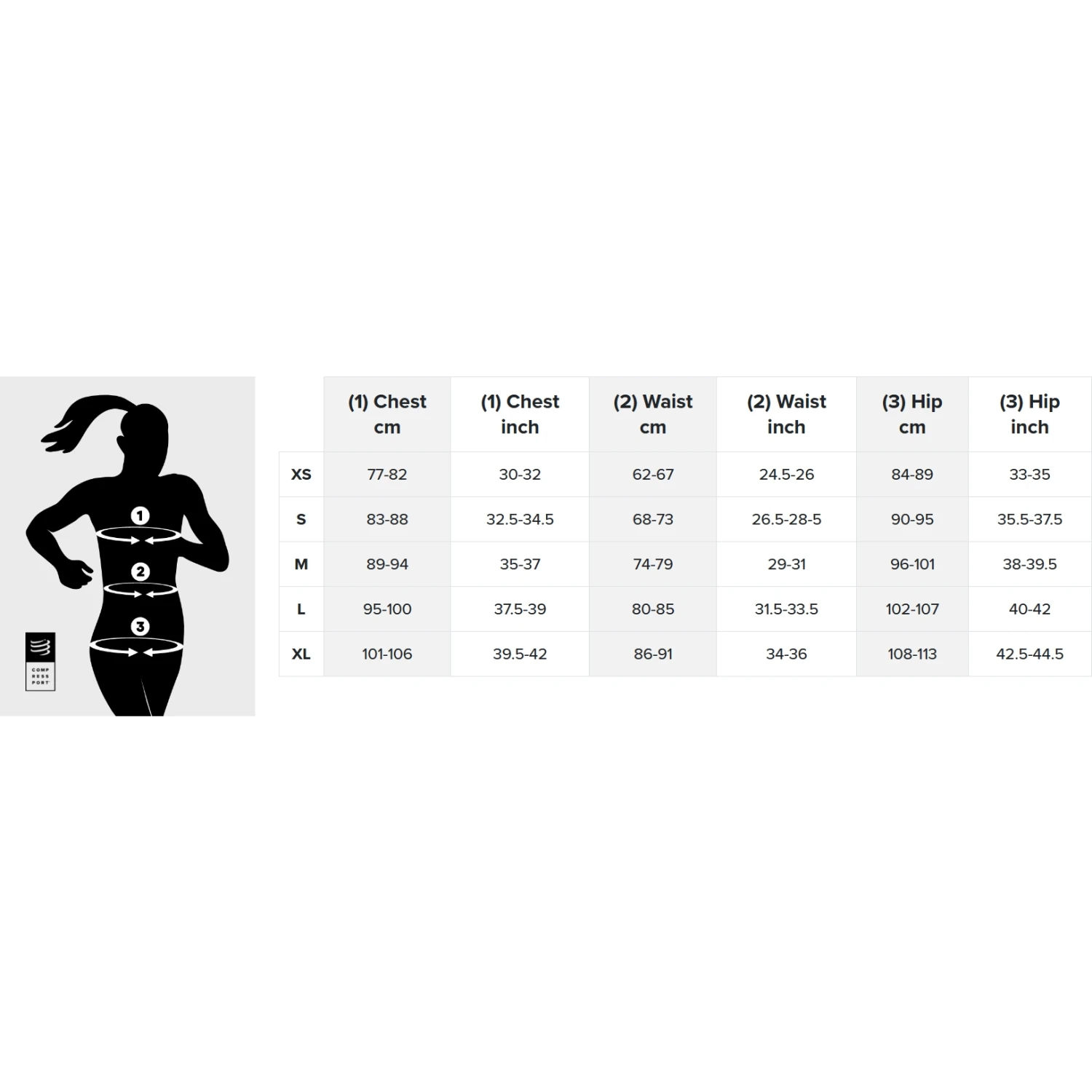 Compressport Hurricane Windproof Vest Women - Black AW00123B 13 Compressport Hurricane Windproof Vest Women - Black AW00123B - Image 13