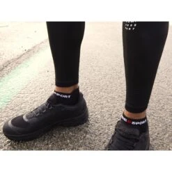Compressport Pro Racing Compression Socks V4.0 Run Low - Black/red -RunGear Elite compressport pro racing compression socks v4 1453045