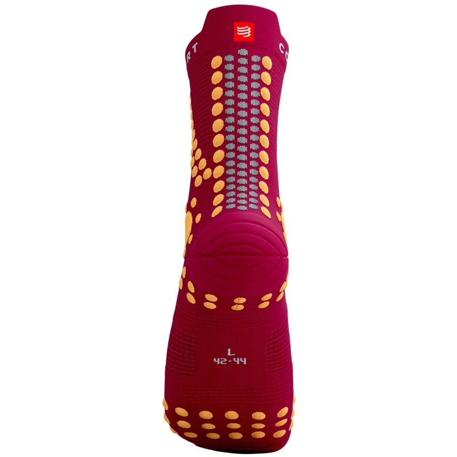 Compressport Pro Racing Compression Socks V4.0 Trail - Persian Red/blazing Orange 4 Compressport Pro Racing Compression Socks V4.0 Trail - Persian Red/blazing Orange - Image 4