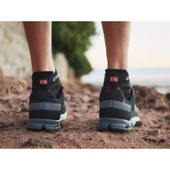 Compressport Pro Racing Compression Socks V4.0 Ultralight Run Low - Black/red -RunGear Elite compressport pro racing compression socks v4 1453323