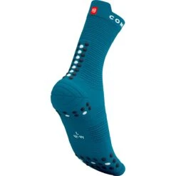 Compressport Pro Racing Compression Socks V4.0 Run High - Mosaic Blue/magnet 20 Compressport Pro Racing Compression Socks V4.0 Run High - Mosaic Blue/magnet -RunGear Elite compressport pro racing compression socks v4 1499653