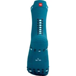 Compressport Pro Racing Compression Socks V4.0 Run High - Mosaic Blue/magnet 19 Compressport Pro Racing Compression Socks V4.0 Run High - Mosaic Blue/magnet -RunGear Elite compressport pro racing compression socks v4 1499654