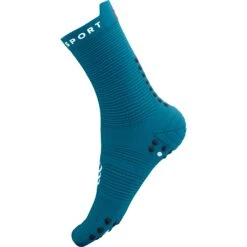 Compressport Pro Racing Compression Socks V4.0 Run High - Mosaic Blue/magnet 17 Compressport Pro Racing Compression Socks V4.0 Run High - Mosaic Blue/magnet -RunGear Elite compressport pro racing compression socks v4 1499656