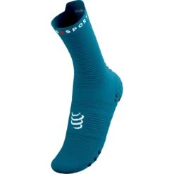 Compressport Pro Racing Compression Socks V4.0 Run High - Mosaic Blue/magnet 16 Compressport Pro Racing Compression Socks V4.0 Run High - Mosaic Blue/magnet -RunGear Elite compressport pro racing compression socks v4 1499657