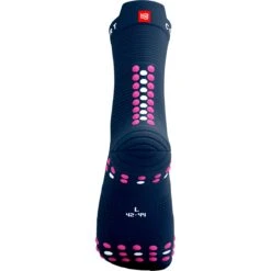 Compressport Pro Racing Compression Socks V4.0 Run High - Mood Indigo/magenta 19 Compressport Pro Racing Compression Socks V4.0 Run High - Mood Indigo/magenta -RunGear Elite compressport pro racing compression socks v4 1499665