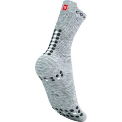 Compressport Pro Racing Compression Socks V4.0 Run High - Grey Melange/black -RunGear Elite compressport pro racing compression socks v4 1499674