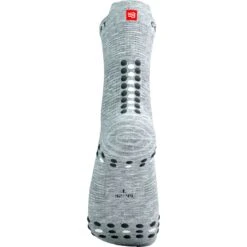 Compressport Pro Racing Compression Socks V4.0 Run High - Grey Melange/black -RunGear Elite compressport pro racing compression socks v4 1499675