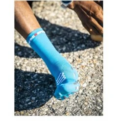 Compressport Pro Racing Compression Socks V4.0 Run High - Mosaic Blue/magnet 22 Compressport Pro Racing Compression Socks V4.0 Run High - Mosaic Blue/magnet -RunGear Elite compressport pro racing compression socks v4 1559098
