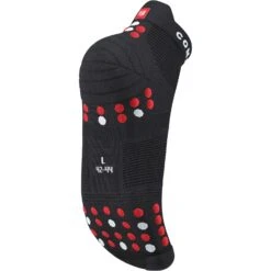 Compressport Pro Racing Compression Socks V4.0 Run Low - Black/red -RunGear Elite compressport pro racing compression socks v4 1559216