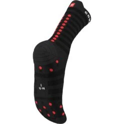 Compressport Pro Racing Compression Socks V4.0 Ultralight Run High - Black/red -RunGear Elite compressport pro racing compression socks v4 1560182