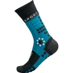 Compressport Pro Racing Compression Socks Winter Trail - Mosaic Blue/black 16 Compressport Pro Racing Compression Socks Winter Trail - Mosaic Blue/black -RunGear Elite compressport pro racing compression socks winter trail mosaic blue black 1 1500028