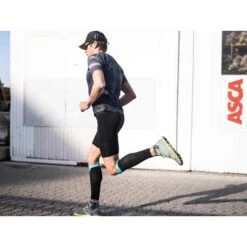 Compressport Run Under Control Compression Shorts Men - Black -RunGear Elite compressport run under control compression shorts black 1 1453489