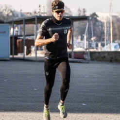 Compressport Run Under Control Full Compression Tights - Black -RunGear Elite compressport run under control full compression tights black 5 823521