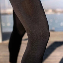 Compressport Run Under Control Full Compression Tights - Black -RunGear Elite compressport run under control full compression tights black 7 823524