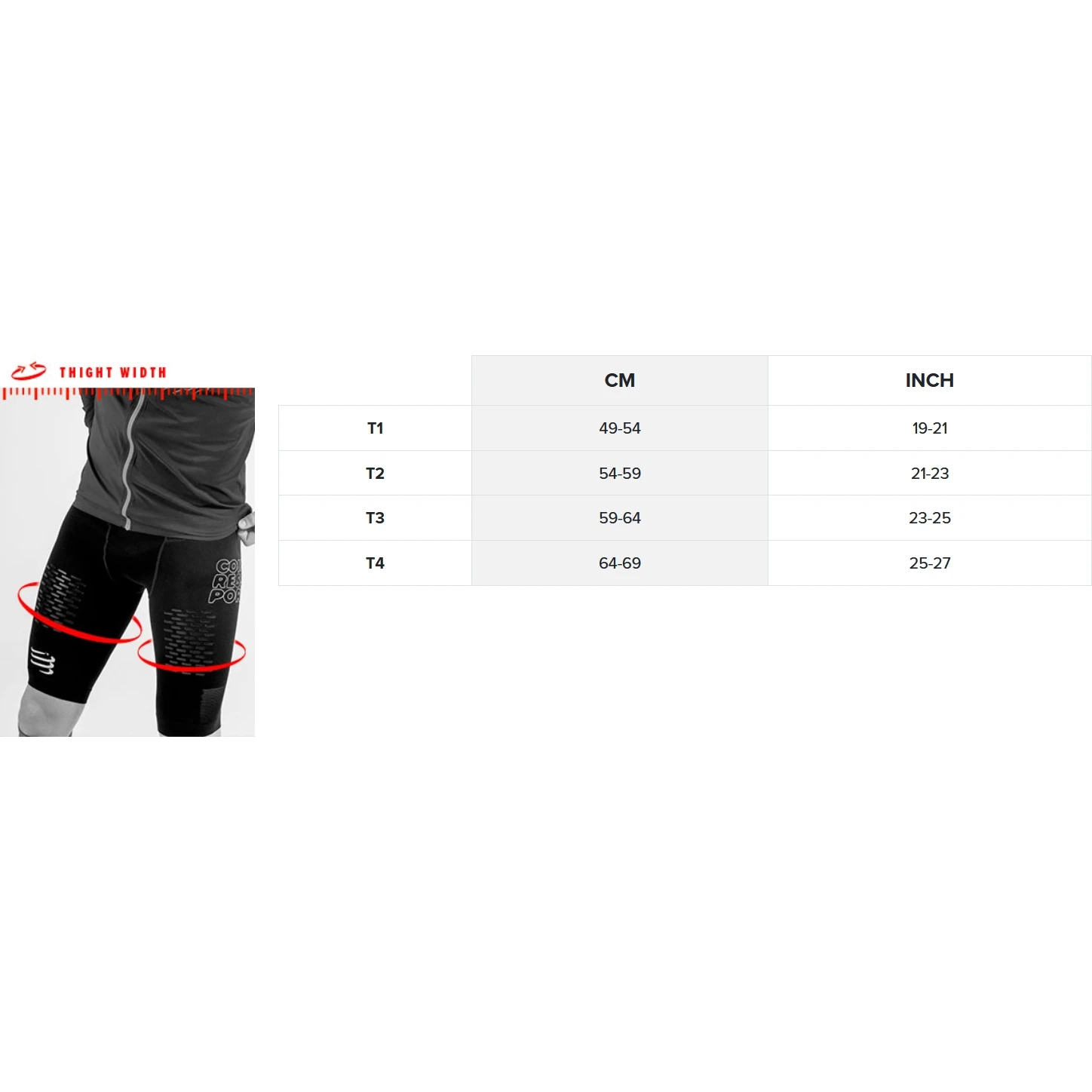 Compressport Trail 2-in-1 Shorts - Black 6 Compressport Trail 2-in-1 Shorts - Black - Image 6