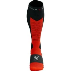 Compressport Ski Mountaineering Full Compression Socks - Black/red 13 Compressport Ski Mountaineering Full Compression Socks - Black/red -RunGear Elite compressport ski mountaineering full compression socks black red 1 1500379