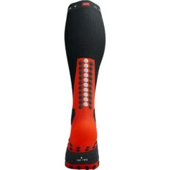 Compressport Ski Mountaineering Full Compression Socks - Black/red 17 Compressport Ski Mountaineering Full Compression Socks - Black/red -RunGear Elite compressport ski mountaineering full compression socks black red 5 1500383
