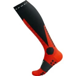 Compressport Ski Mountaineering Full Compression Socks - Black/red 15 Compressport Ski Mountaineering Full Compression Socks - Black/red -RunGear Elite compressport ski mountaineering full compression socks black red 7 1500385