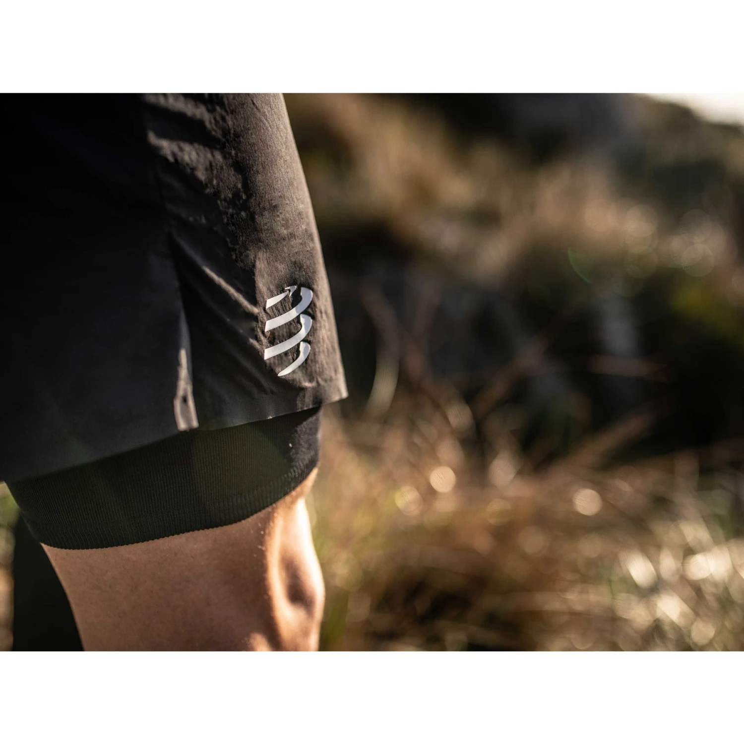 Compressport Trail 2-in-1 Shorts - Black 5 Compressport Trail 2-in-1 Shorts - Black - Image 5