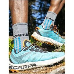 Compressport Ultra Trail Compression Socks - Grey Melange/hawaiian Ocean 22 Compressport Ultra Trail Compression Socks - Grey Melange/hawaiian Ocean -RunGear Elite compressport ultra trail socks grey melange hawaiian ocean 1 1560769