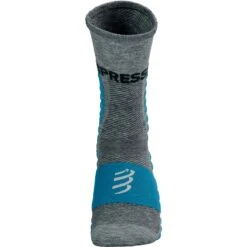 Compressport Ultra Trail Compression Socks - Grey Melange/hawaiian Ocean 15 Compressport Ultra Trail Compression Socks - Grey Melange/hawaiian Ocean -RunGear Elite compressport ultra trail socks grey melange hawaiian ocean 4 1500925
