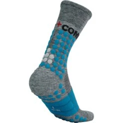 Compressport Ultra Trail Compression Socks - Grey Melange/hawaiian Ocean 20 Compressport Ultra Trail Compression Socks - Grey Melange/hawaiian Ocean -RunGear Elite compressport ultra trail socks grey melange hawaiian ocean 7 1500929