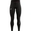 Compressport Under Control Full Tights Men - Black