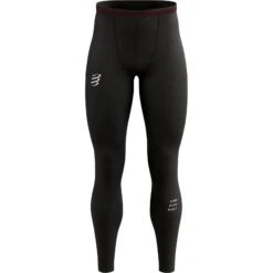 Compressport Under Control Full Tights Men - Black