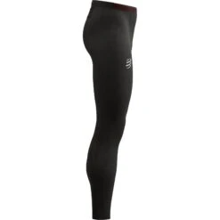 Compressport Under Control Full Tights Men - Black -RunGear Elite compressport under control full tights black 5 1501007