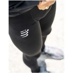 Compressport Under Control Full Tights Men - Black -RunGear Elite compressport under control full tights blackm 2 1560779
