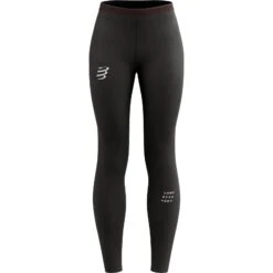 Compressport Under Control Full Tights Women - Black