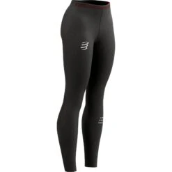 Compressport Under Control Full Tights Women - Black -RunGear Elite compressport under control full tights women black 2 1501048