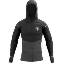 Compressport Winter Insulated 10/10 Jacket - Black