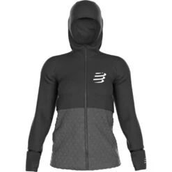 Compressport Winter Insulated 10/10 Jacket Women - Black