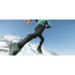 Compressport Winter Run Leggings - Black -RunGear Elite compressport winter run leggings black 1 1083610