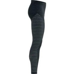 Compressport Winter Run Leggings - Black -RunGear Elite compressport winter run leggings black 2 1065595