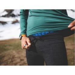 Compressport Winter Run Leggings - Black -RunGear Elite compressport winter run leggings black 2 1083611