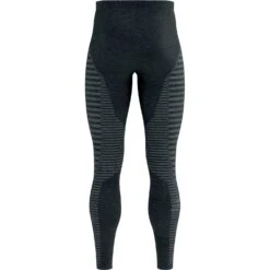 Compressport Winter Run Leggings - Black -RunGear Elite compressport winter run leggings black 4 1065596