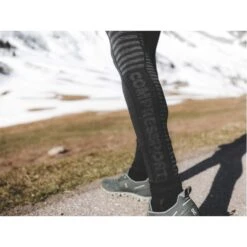 Compressport Winter Run Leggings - Black -RunGear Elite compressport winter run leggings black 5 1083614