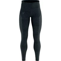 Compressport Winter Run Leggings - Black -RunGear Elite compressport winter run leggings black 8 1065600