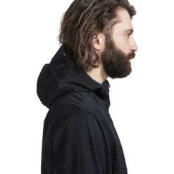 CRAFT ADV Essence Hydro Men's Jacket - Black -RunGear Elite craft adv essence hydro mens jacket black 5 1417921
