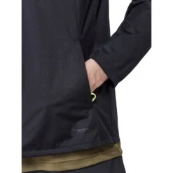 CRAFT ADV Essence Hydro Men's Jacket - Black -RunGear Elite craft adv essence hydro mens jacket black 8 1417918