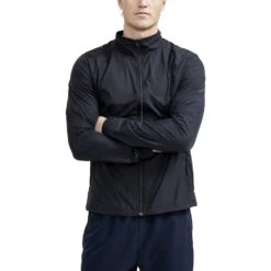 CRAFT ADV Essence Men's Wind Jacket - Black 9 CRAFT ADV Essence Men's Wind Jacket - Black -RunGear Elite craft adv essence mens wind jacket black 1 1419008