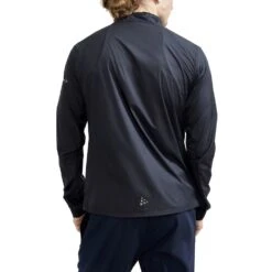 CRAFT ADV Essence Men's Wind Jacket - Black 10 CRAFT ADV Essence Men's Wind Jacket - Black -RunGear Elite craft adv essence mens wind jacket black 2 1419007
