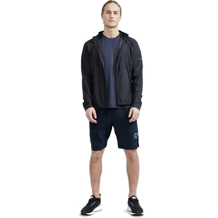 CRAFT ADV Essence Men's Wind Jacket - Black 6 CRAFT ADV Essence Men's Wind Jacket - Black - Image 6