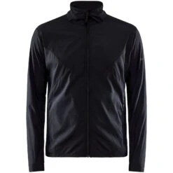 CRAFT ADV Essence Men's Wind Jacket - Black