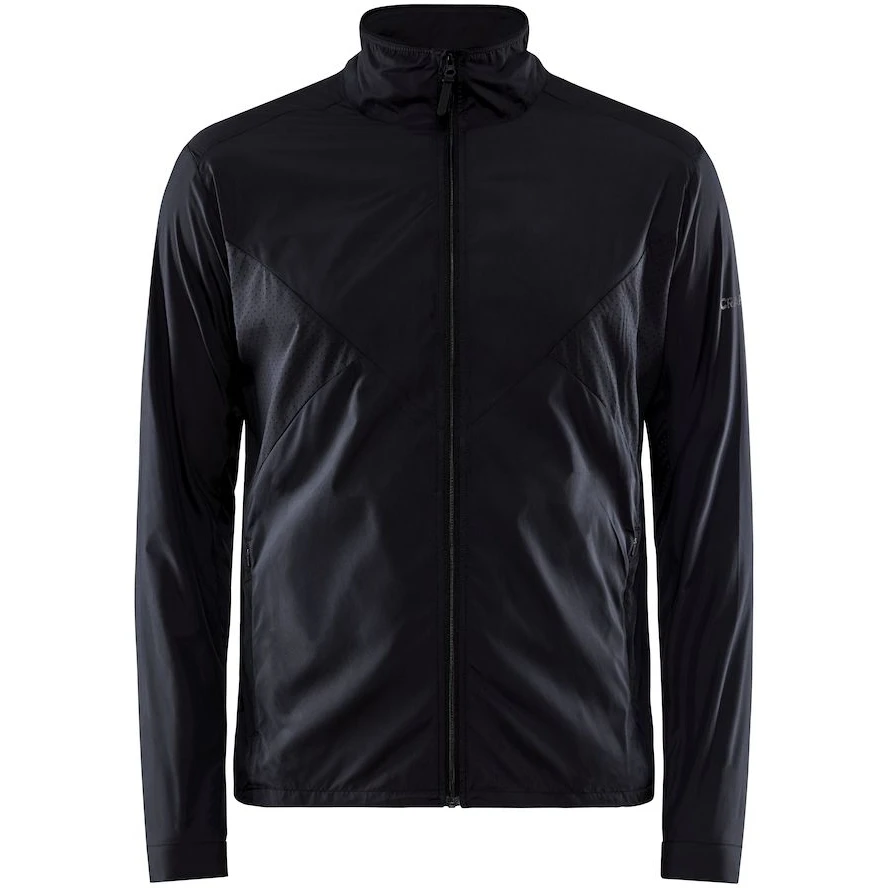 CRAFT ADV Essence Men's Wind Jacket - Black 1 CRAFT ADV Essence Men's Wind Jacket - Black