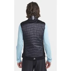 CRAFT ADV Essence Warm Men's Vest - Black -RunGear Elite craft adv essence warm mens vest black 1 1262806