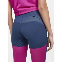 CRAFT ADV Essence Wind Tights Women - Tide/Roxo -RunGear Elite craft adv essence wind tights women tide roxo 4 1266130 1