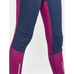 CRAFT ADV Essence Wind Tights Women - Black -RunGear Elite craft adv essence wind tights women tide roxo 5 1266129